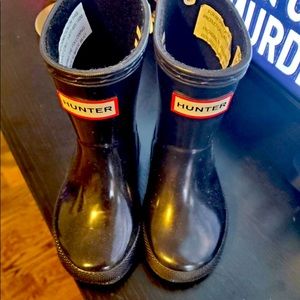 Toddler Hunter brand boots